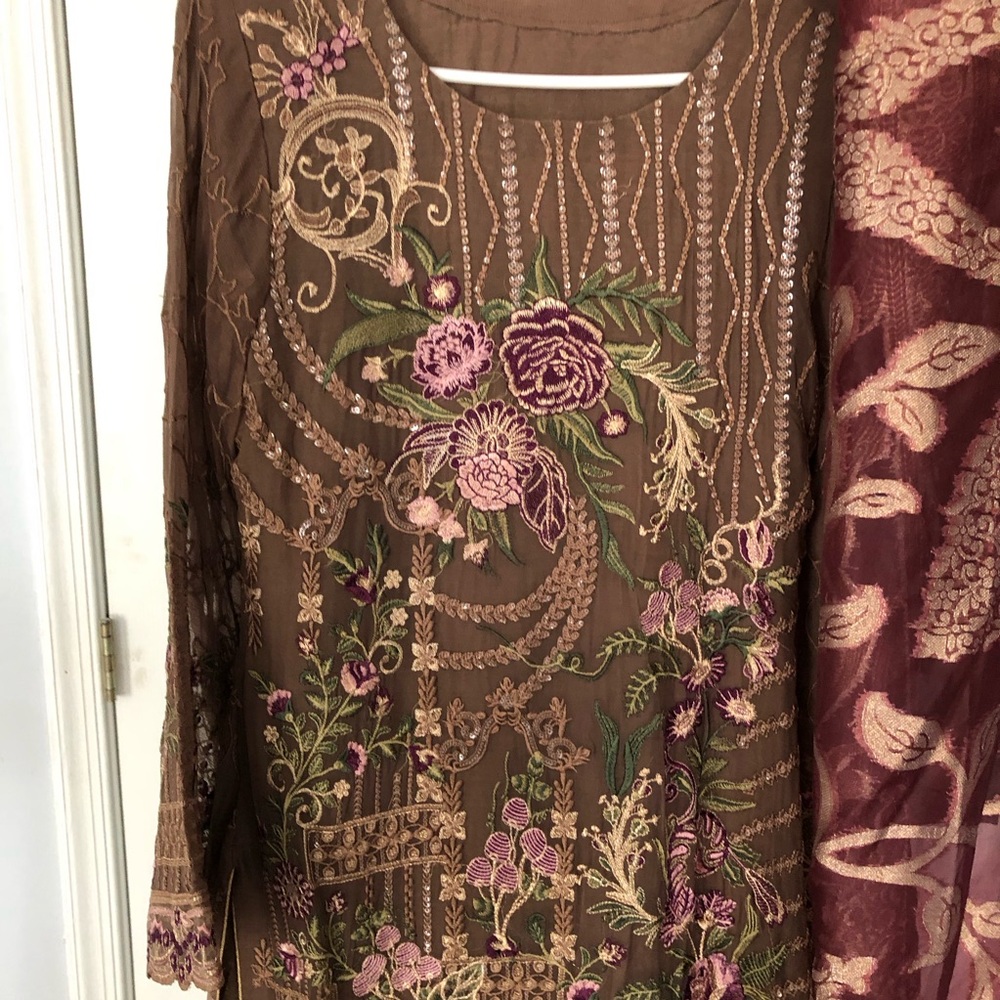 Designer Wear Shalwar Kameez Pakistani Indian Dre… - image 3